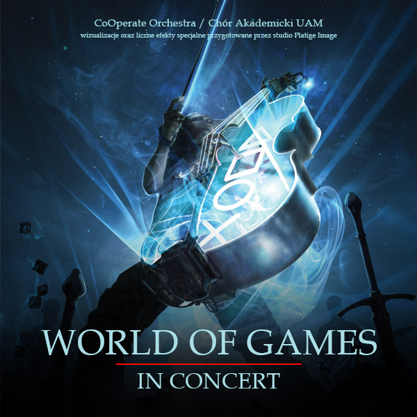 world of games in concert