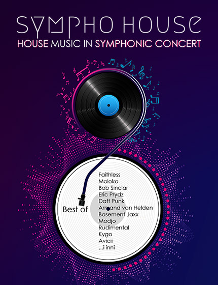 Sympho House Koncert